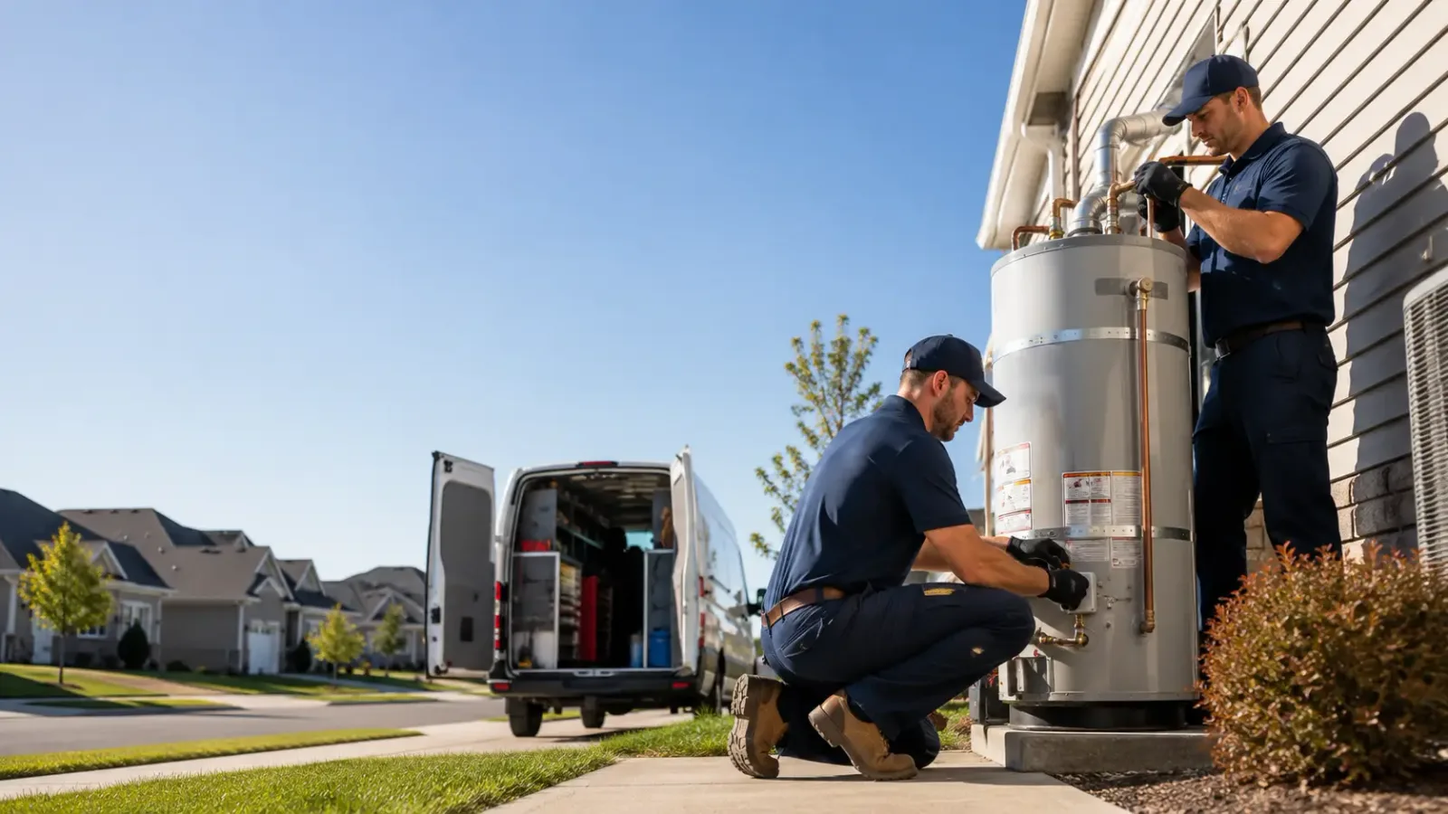 Water Heater Installation in Stockholm, WI